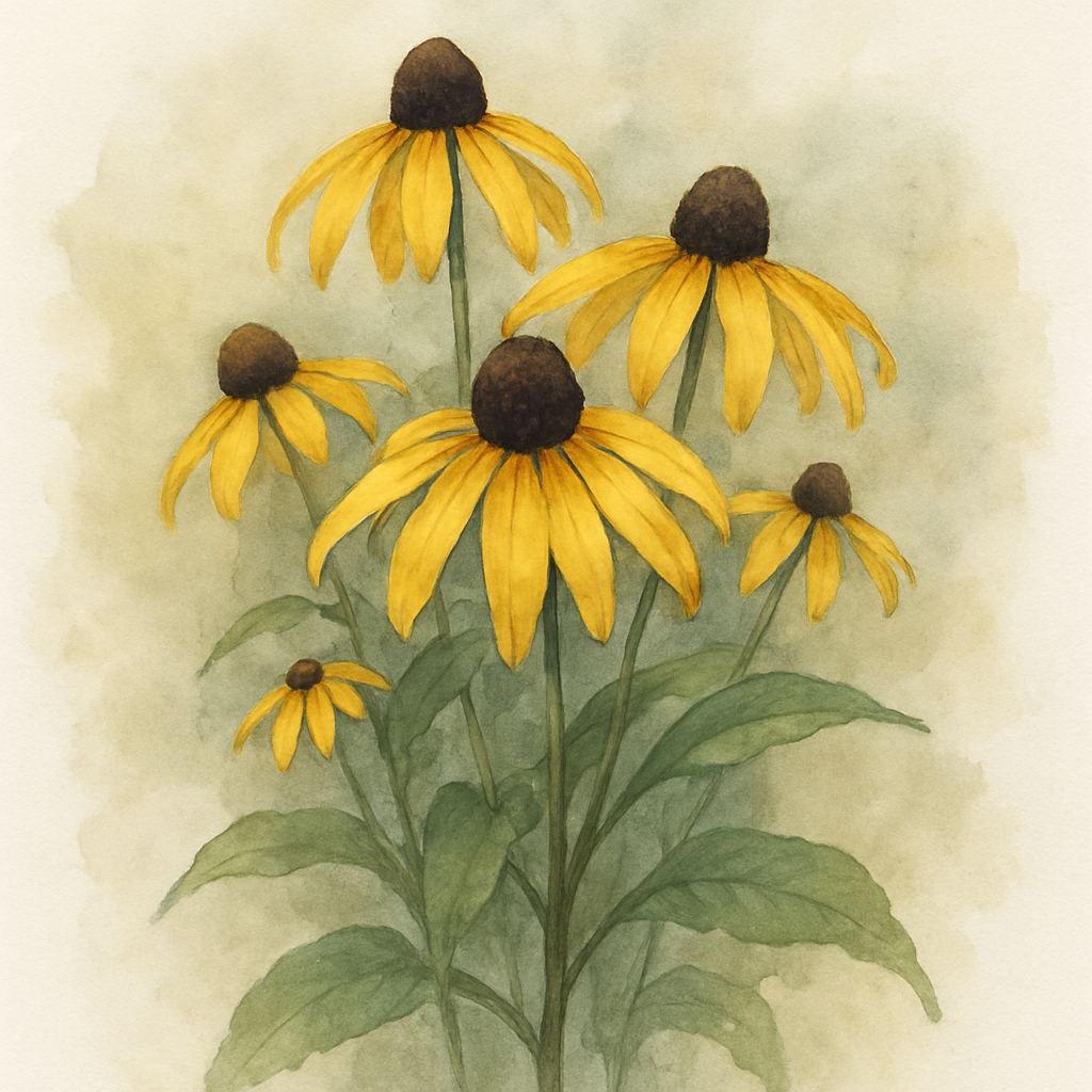 Rudbeckia triloba 'Prairie Glow'