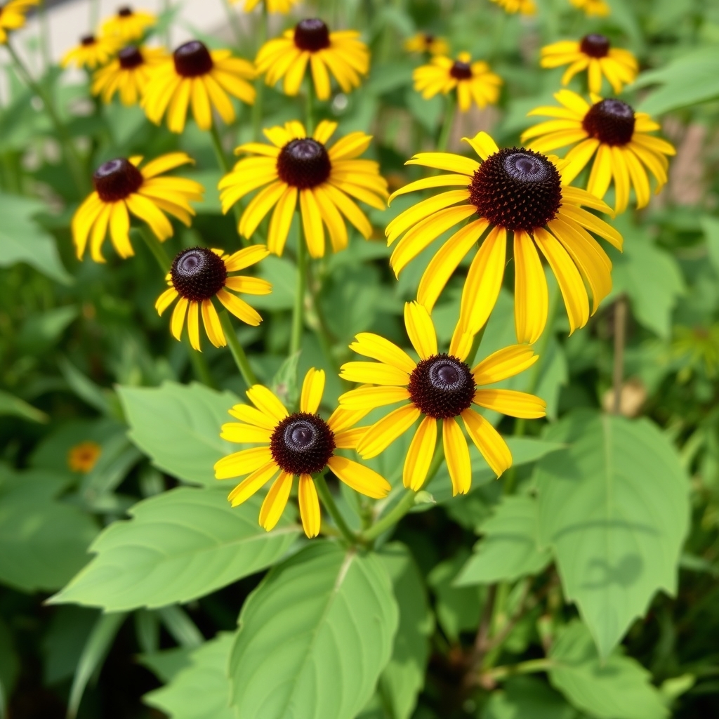 Rudbeckia triloba