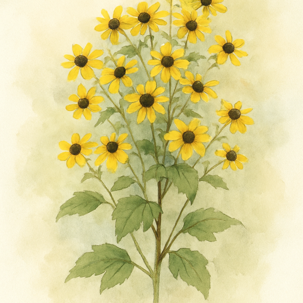 Rudbeckia triloba