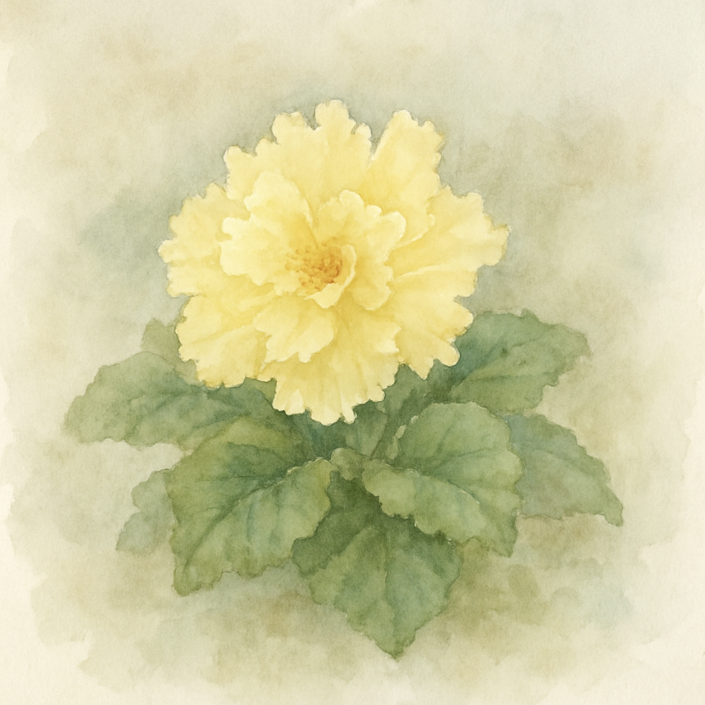 Ruffled Lemon Lace