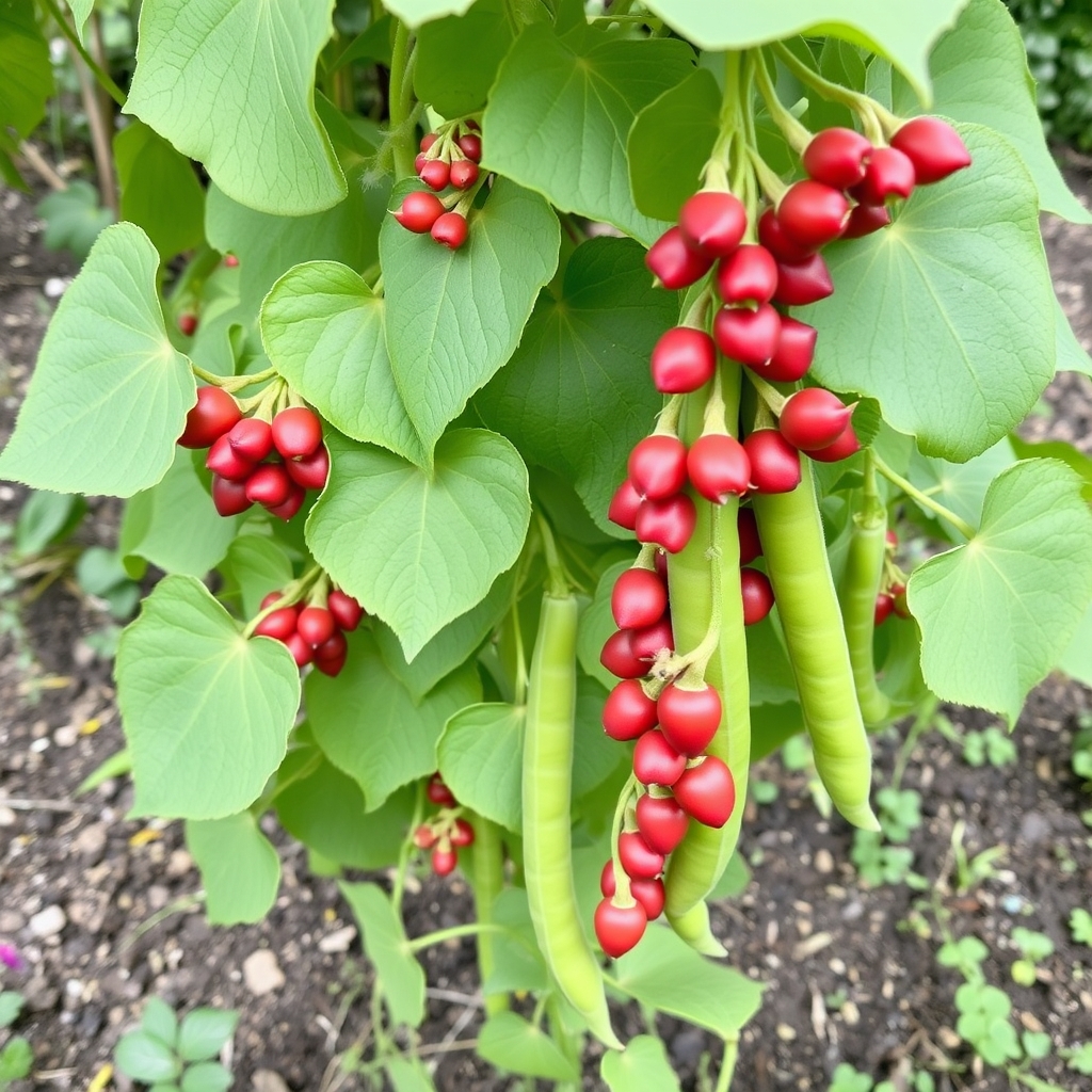 Runner Bean Scarlet Emperor