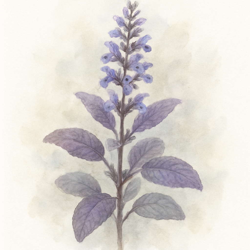 Sage Purpurascens
