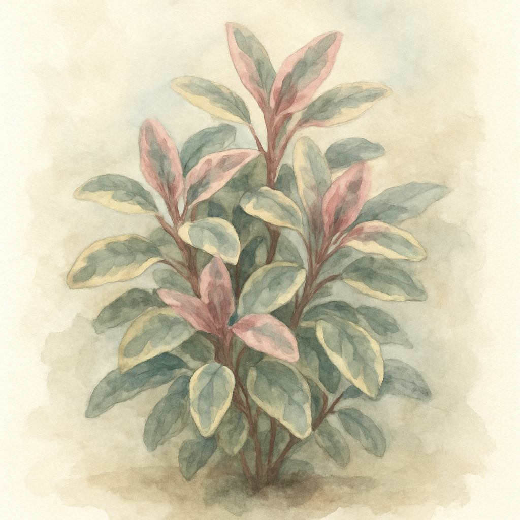 Sage Tricolor