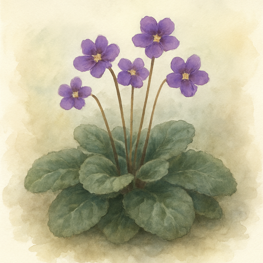 Streptocarpus ionanthus