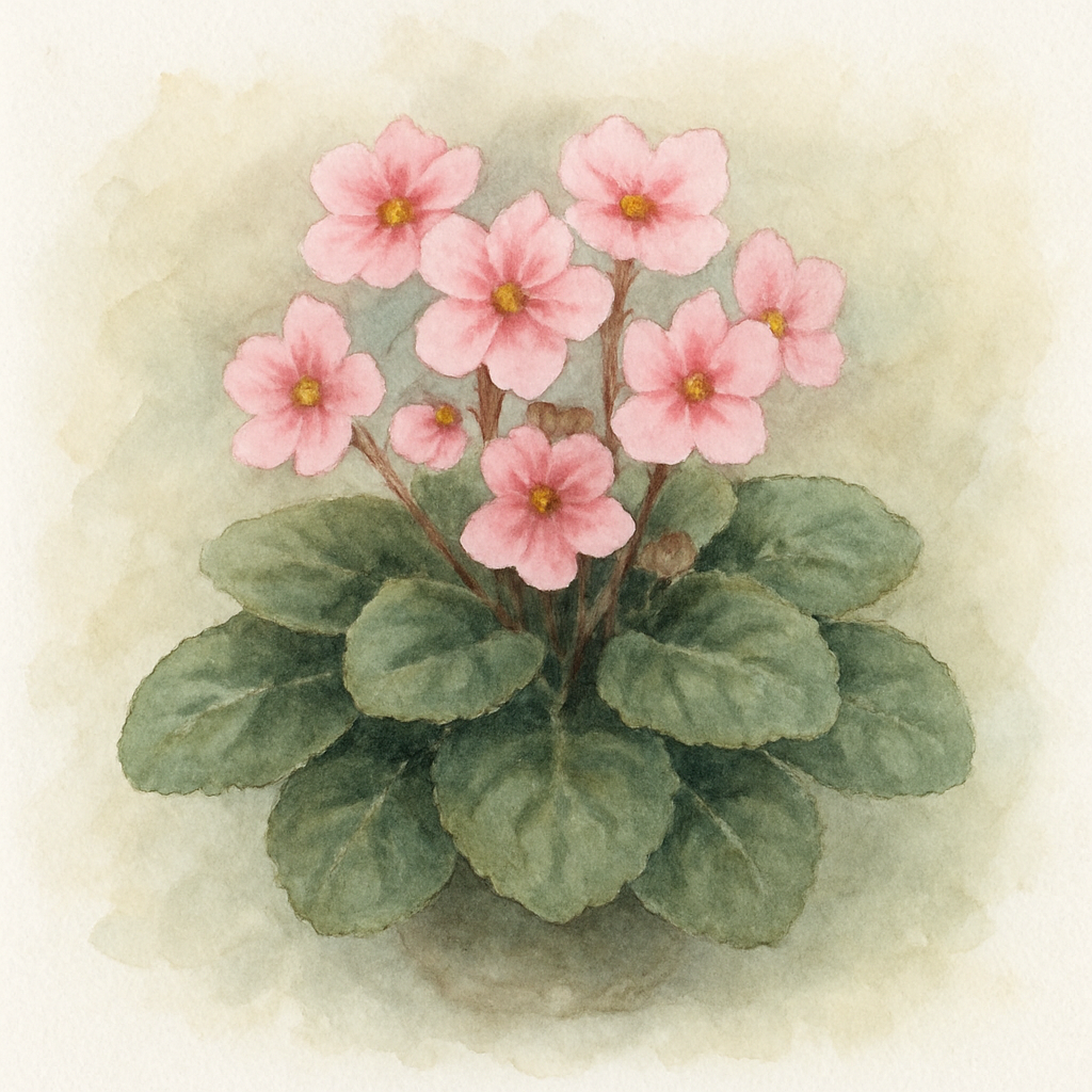 Saintpaulia Dibleys Beate