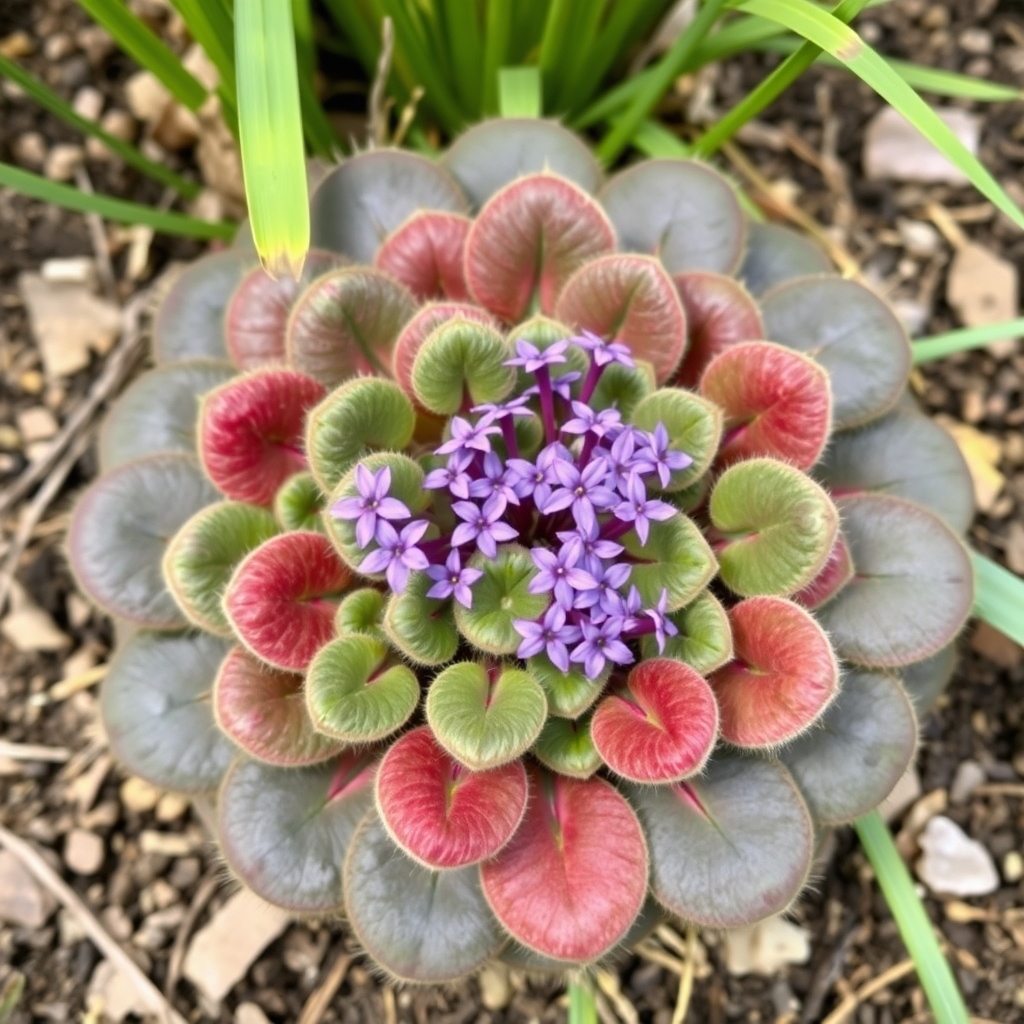 Saintpaulia ionantha difficilis