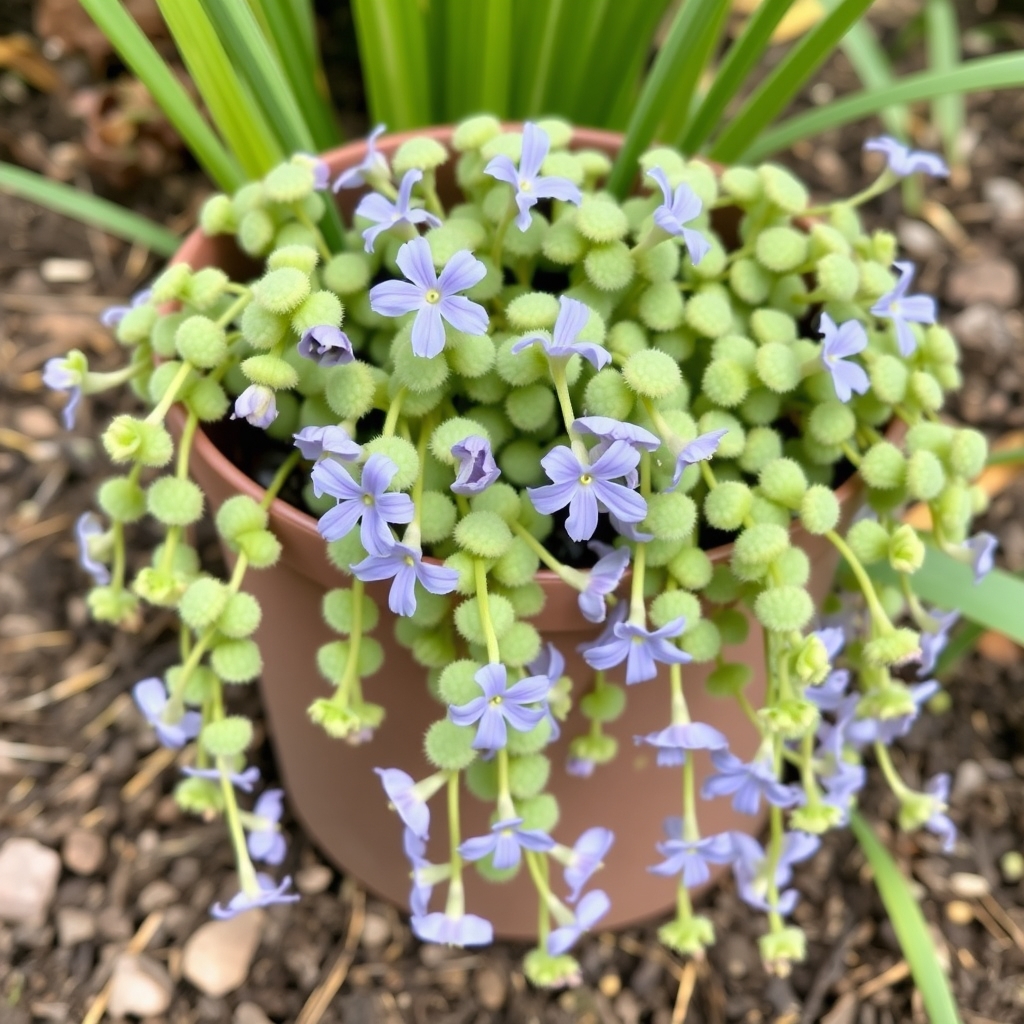 Saintpaulia ionantha grotei Protzen