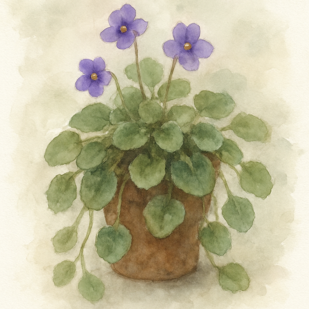 Saintpaulia ionantha grotei Protzen