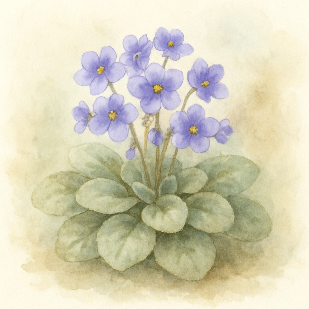 Saintpaulia ionantha rupicola