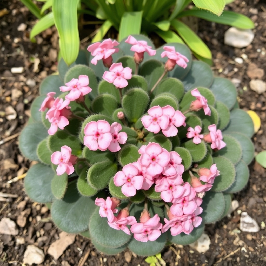 Saintpaulia Mac's Southern Springtime