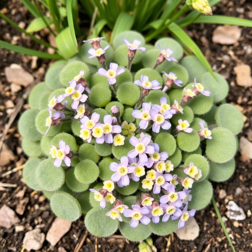 Saintpaulia Reflections of Spring