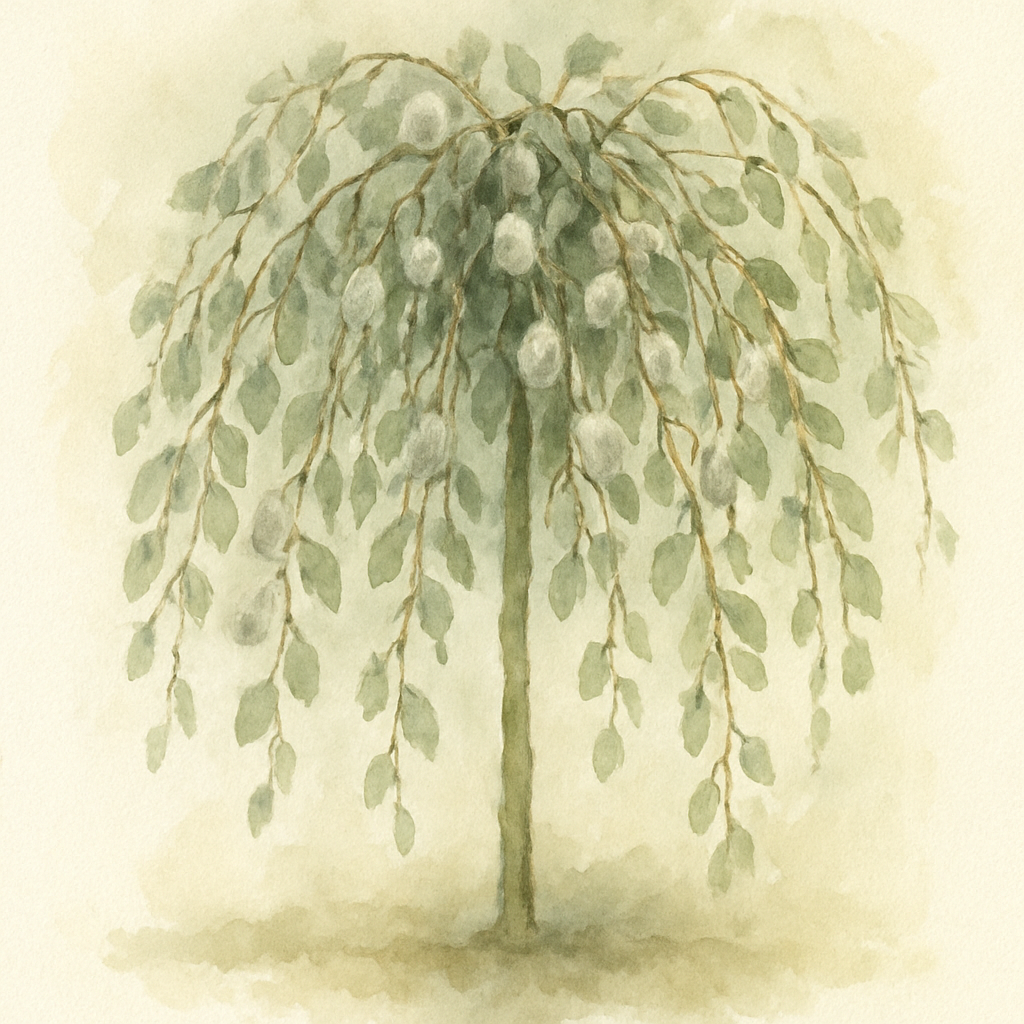Salix caprea 'Kilmarnock'