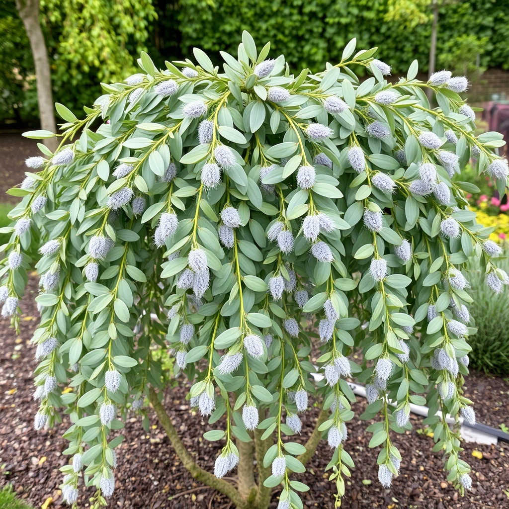 Salix Caprea Kilmarnock Weeping Kilmarnock Willow Tree