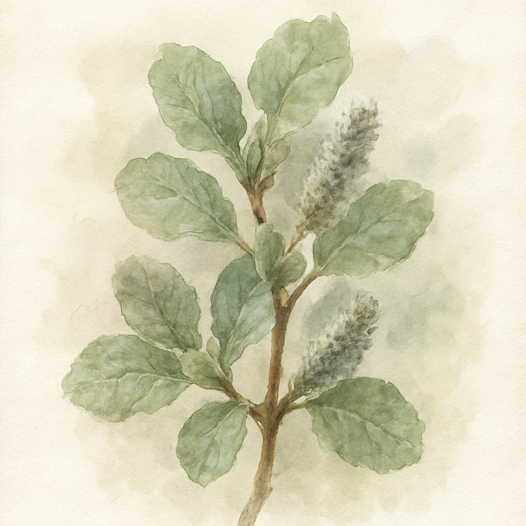 Salix aurita