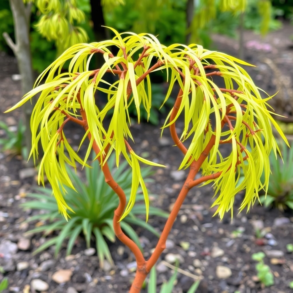 Salix 'Erythroflexuosa' Tree