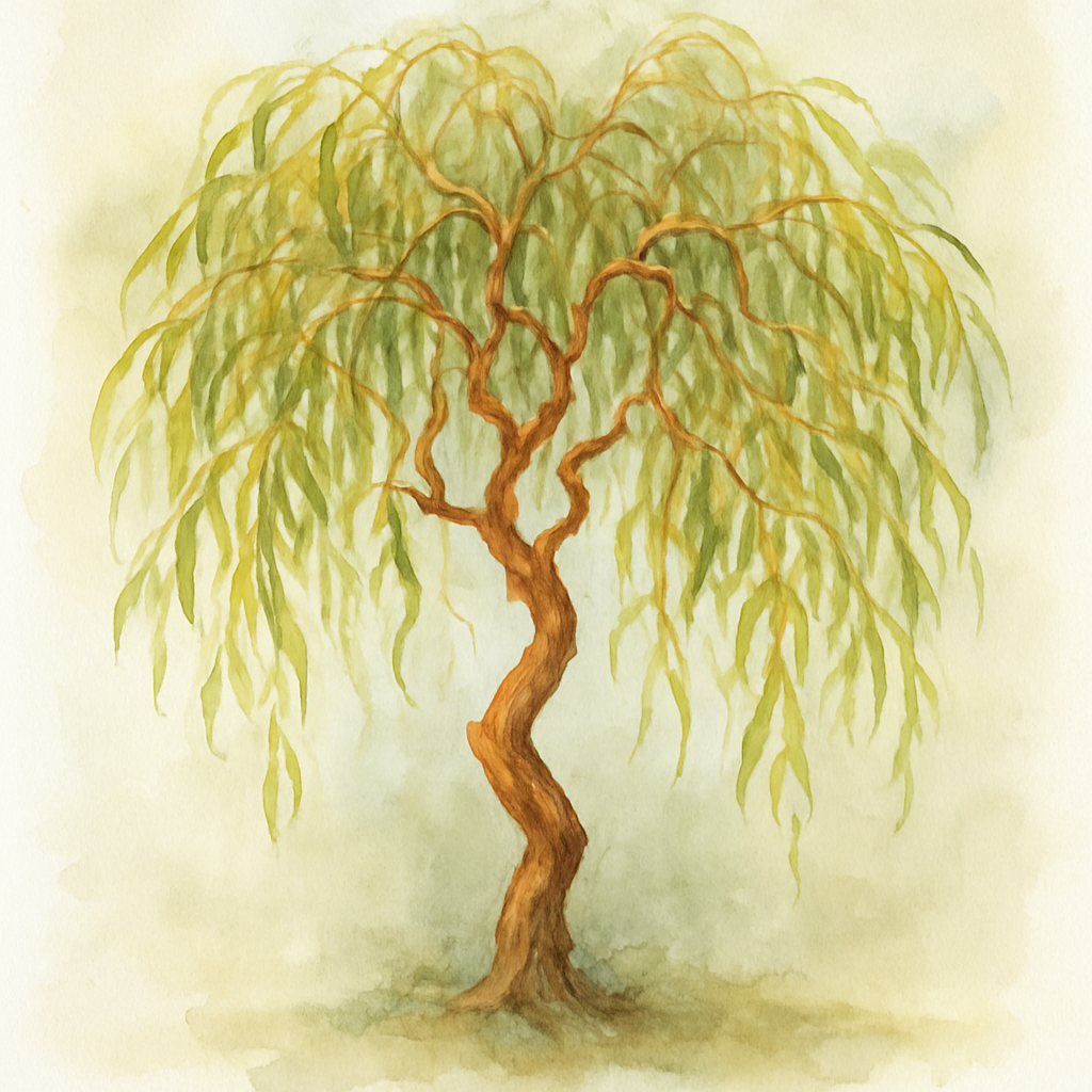 Salix erythroflexuosa