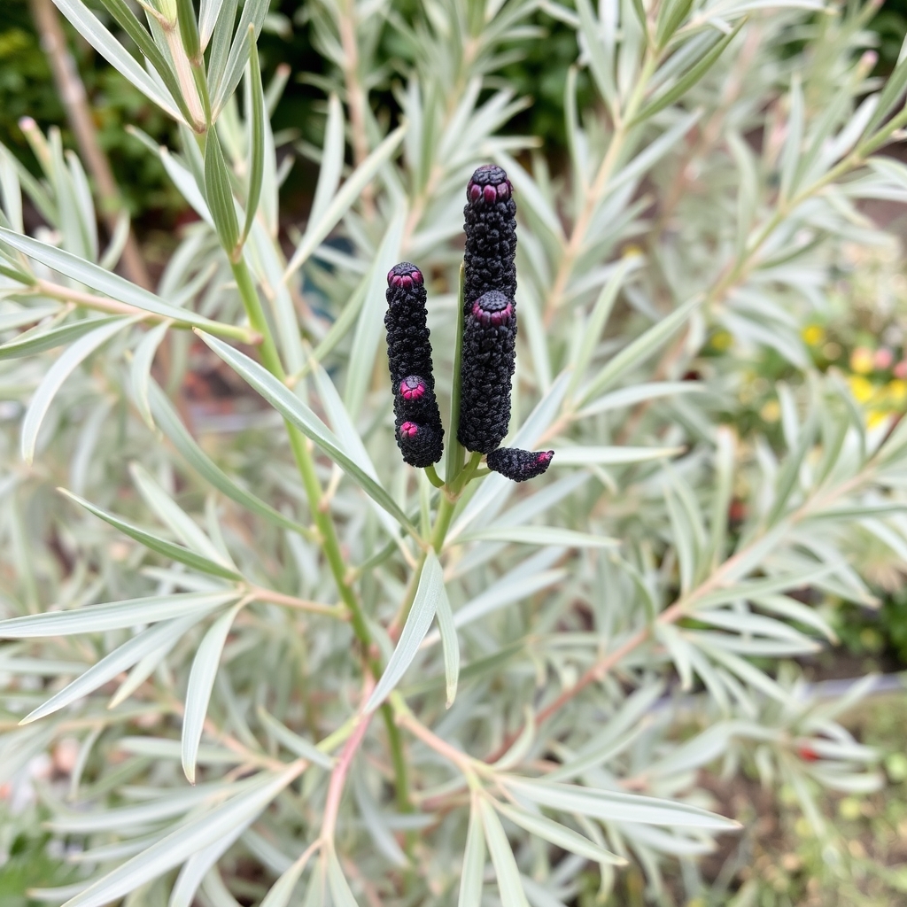Salix gracilistyla 'Melanostachys'