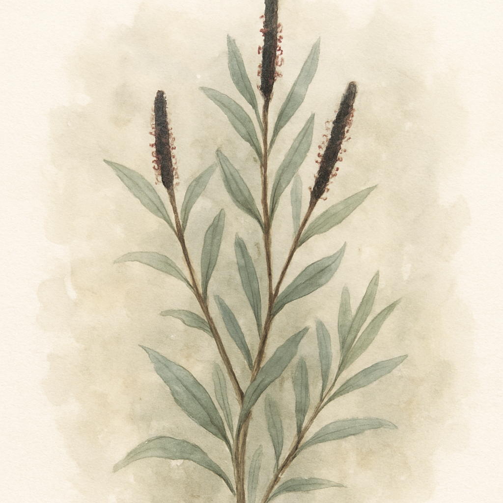 Salix gracilistyla 'Melanostachys'