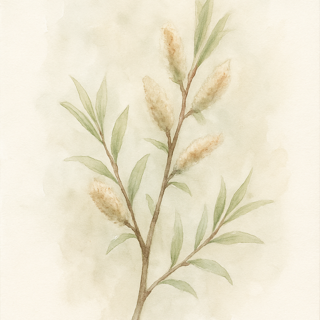 Salix gracilistyla 'Mt Aso'
