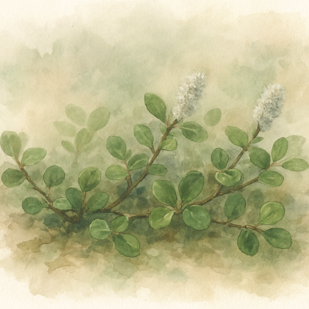 Salix hylematica