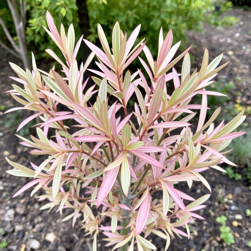 Salix integra ‘Hakuro nishiki’ (Flamingo Willo)