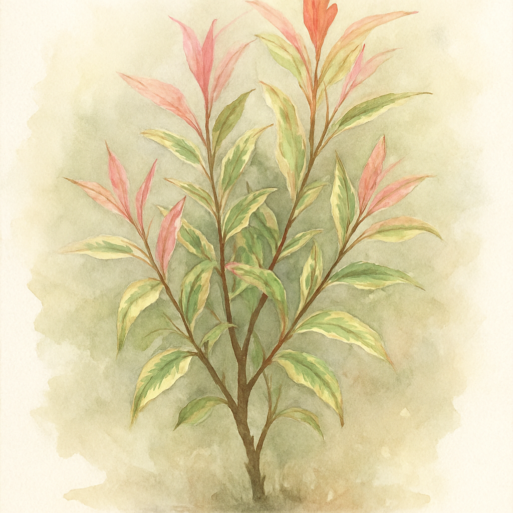 Salix integra ‘Hakuro nishiki’ (Flamingo Willo)