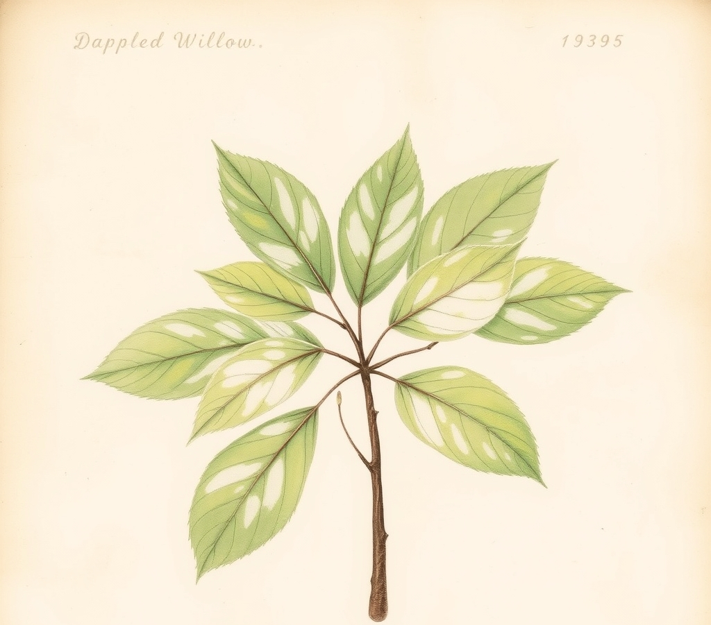 Salix integra 'Hakuro Nishiki' Dappled Willow