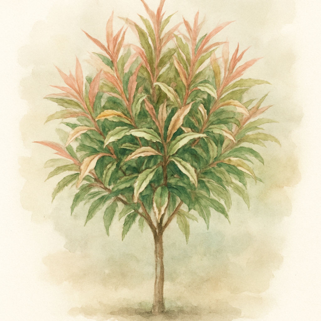 Salix integra 'Hakuro Nishiki' Tree