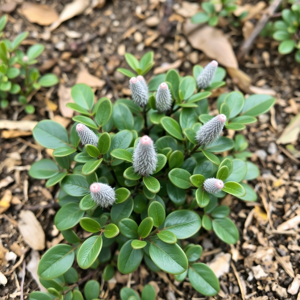 Salix Myrsinites Jacquiniana