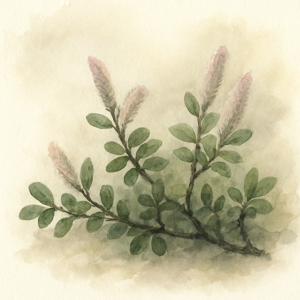 Salix Myrsinites Jacquiniana