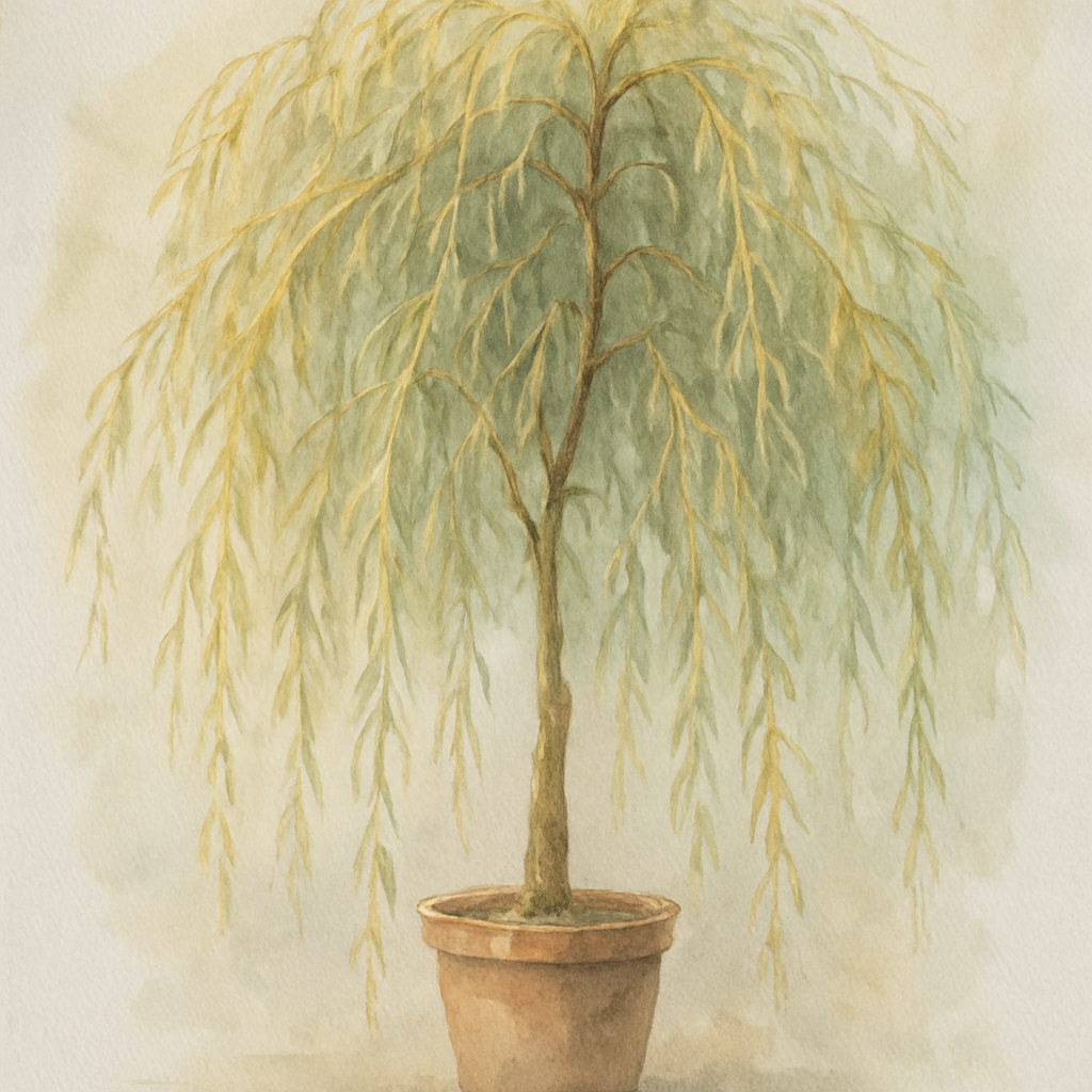 Weeping Willow Salix Chrysocoma Potted Garden Trees 6.5 8.5ft 200/