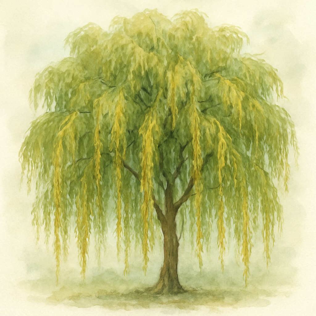 Salix x sepulcralis 'Chrysocoma' (Golden Weeping Willow)