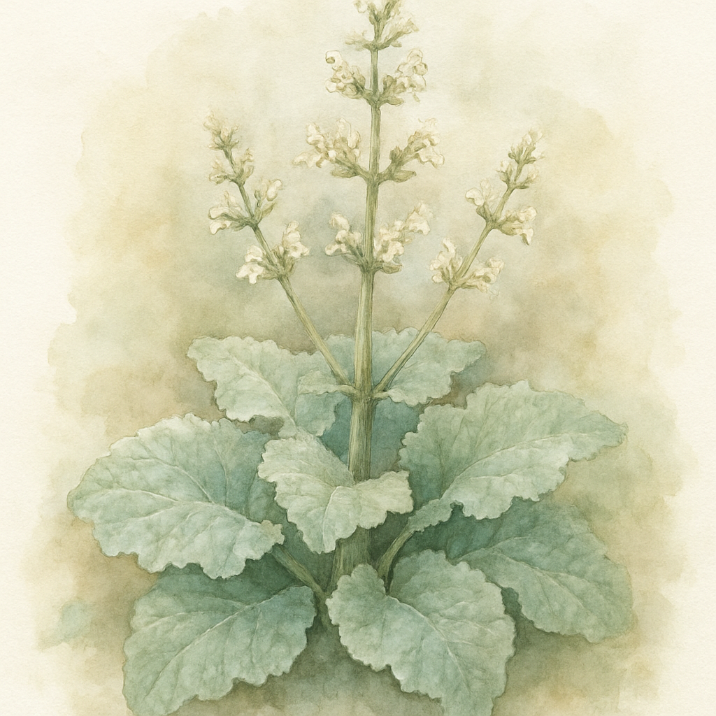 Salvia ‘Aethiopis’ African Sage