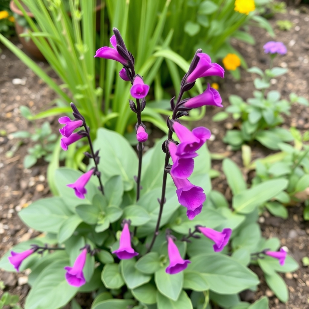 Salvia ‘Back to the Fuchsia’