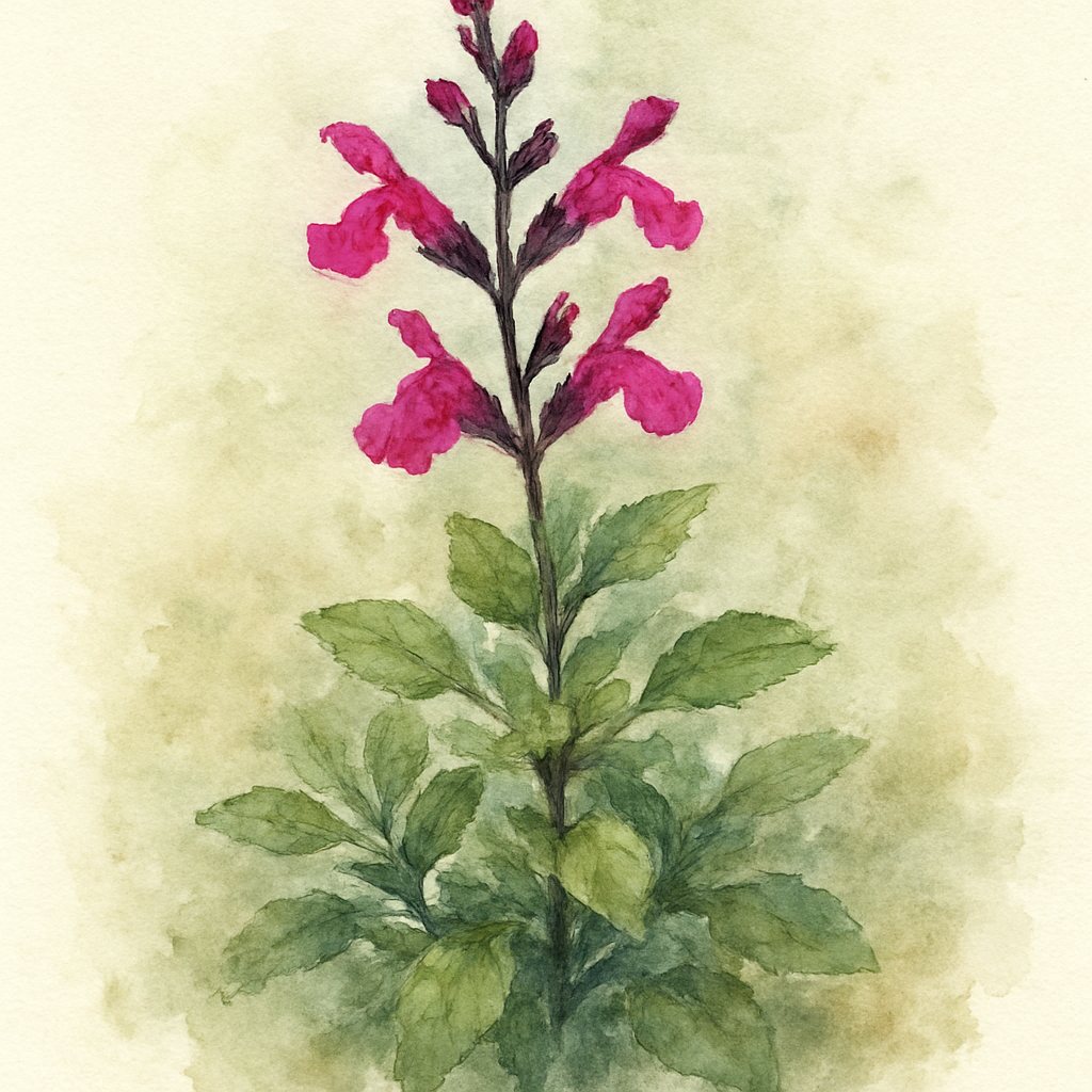 Salvia ‘Back to the Fuchsia’
