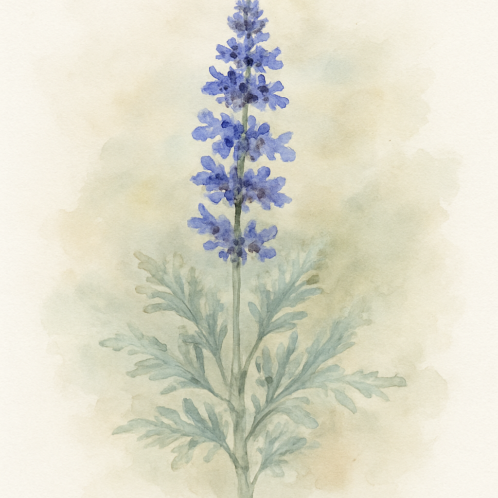 Salvia ‘Blue Spire’ Syn. Perovskia