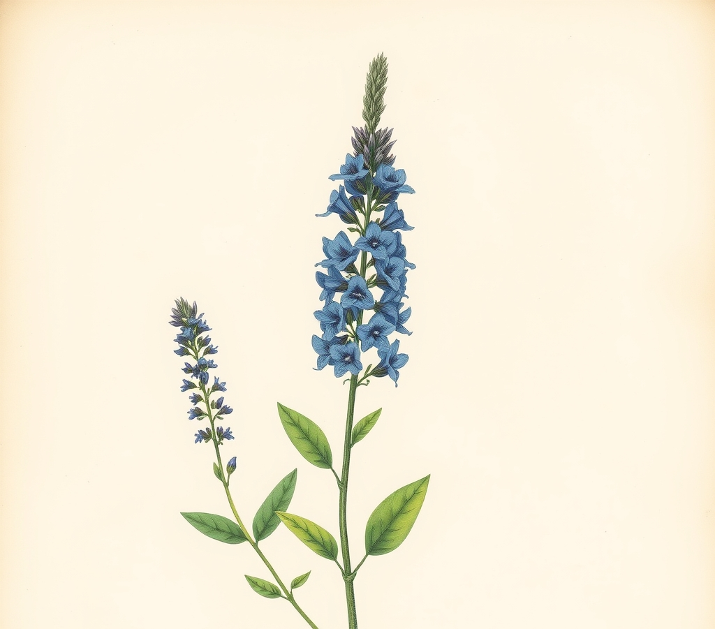 Salvia ‘Lake Blueberry’