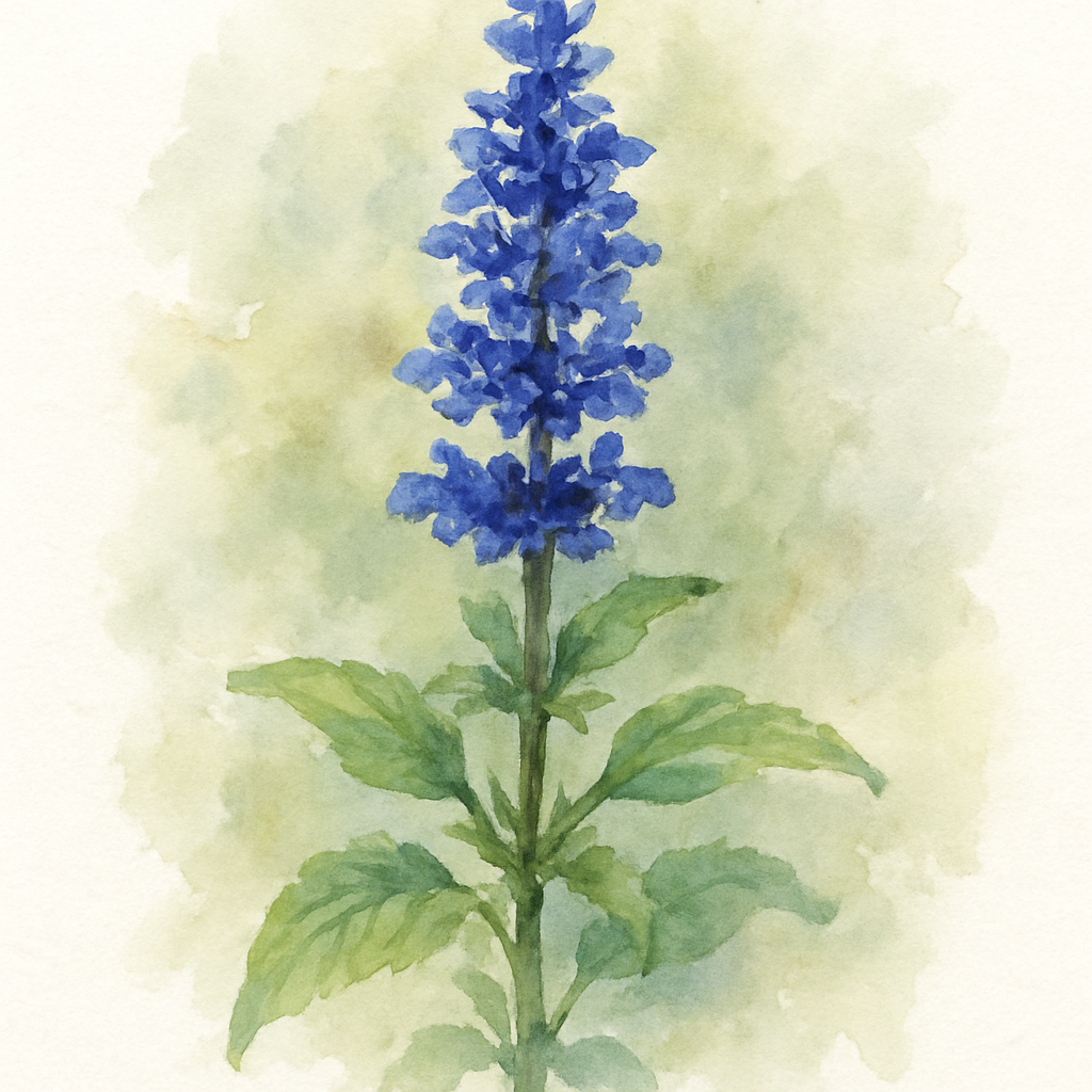 Salvia ‘Lake Blueberry’