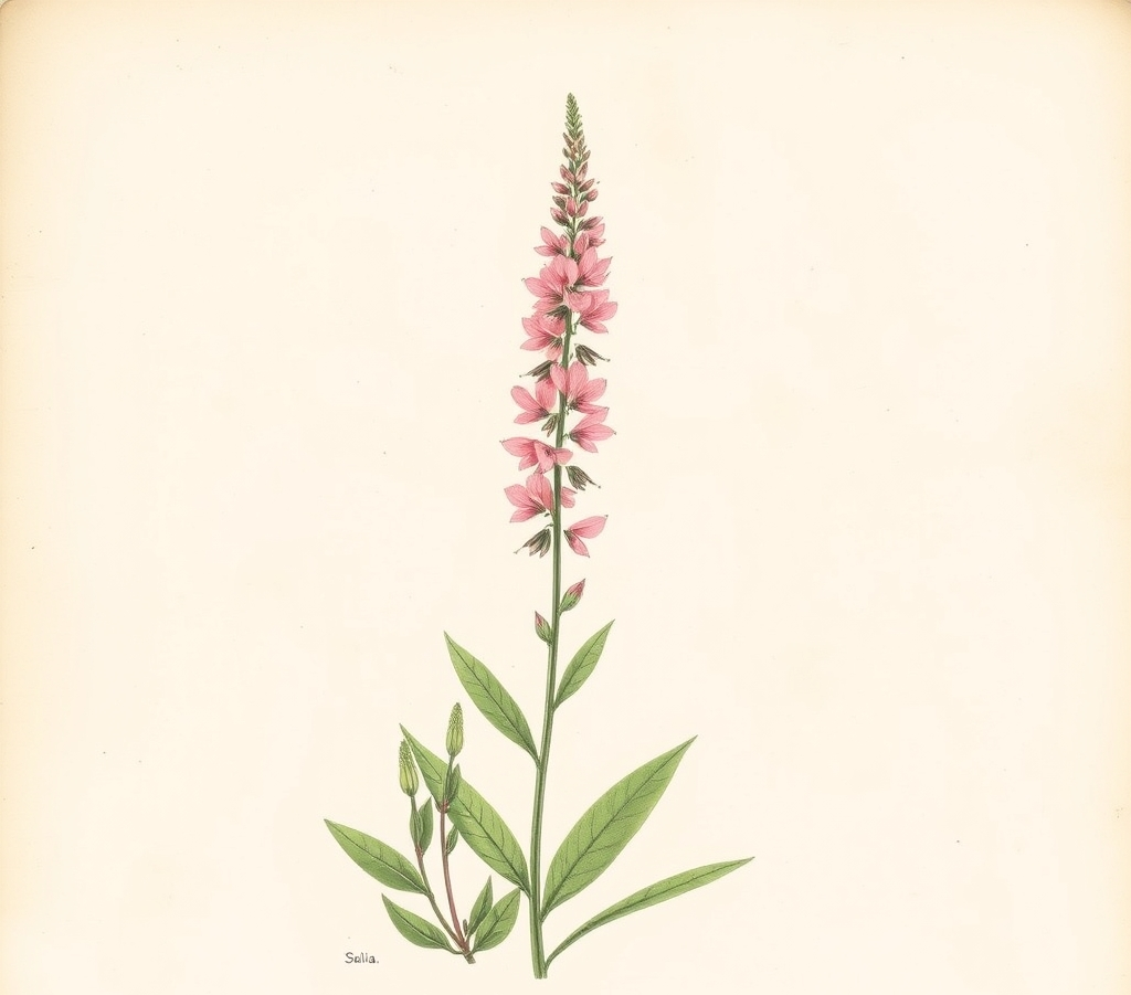 Salvia ‘Lake Flamingo’