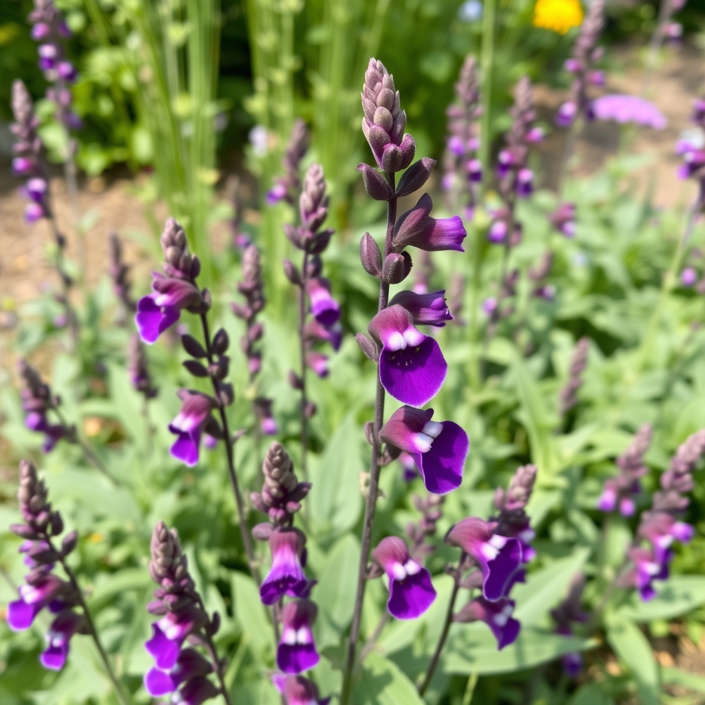 Salvia ‘Love and Wishes’