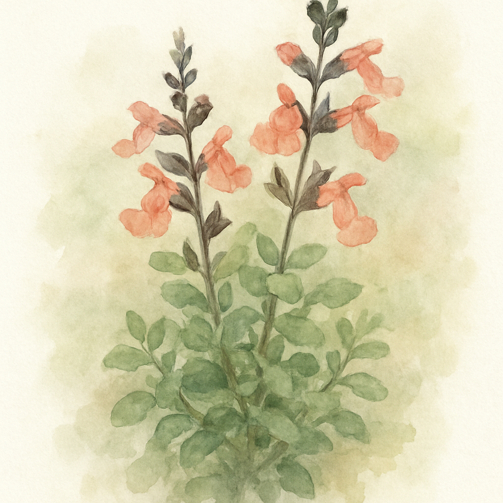 Salvia 'Melba'