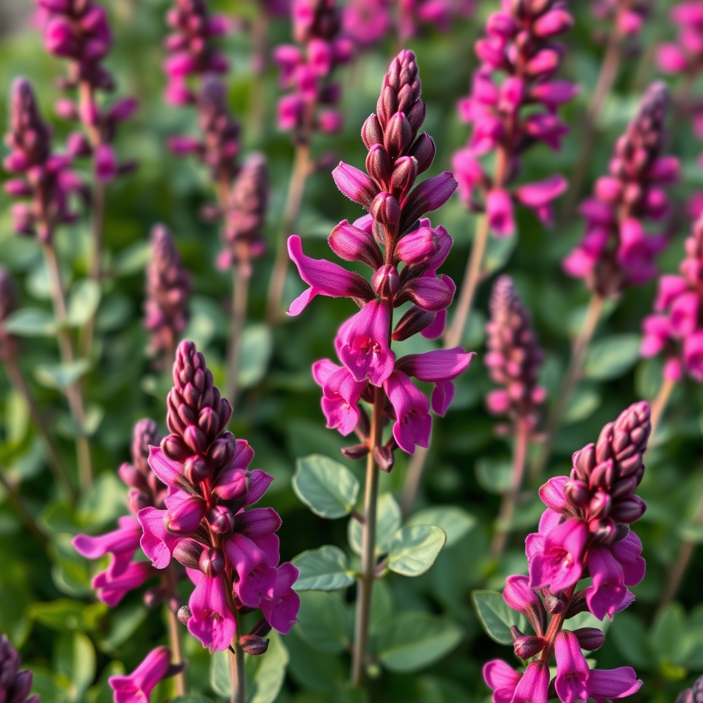 Salvia ‘Pink Velvet’