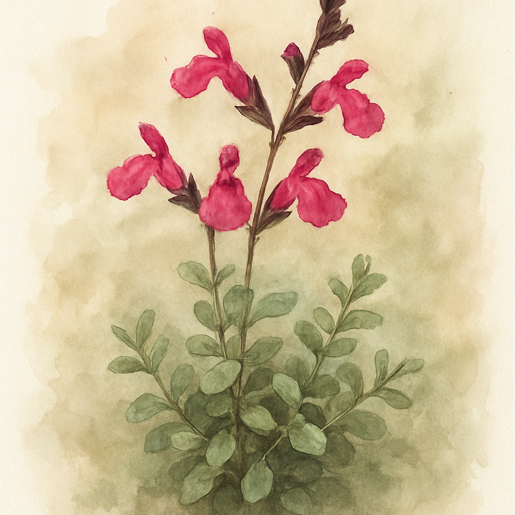 Salvia ‘Pink Velvet’