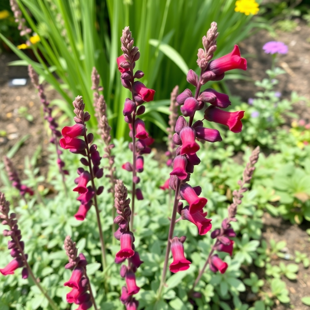 Salvia ‘Tropicolor Claret’
