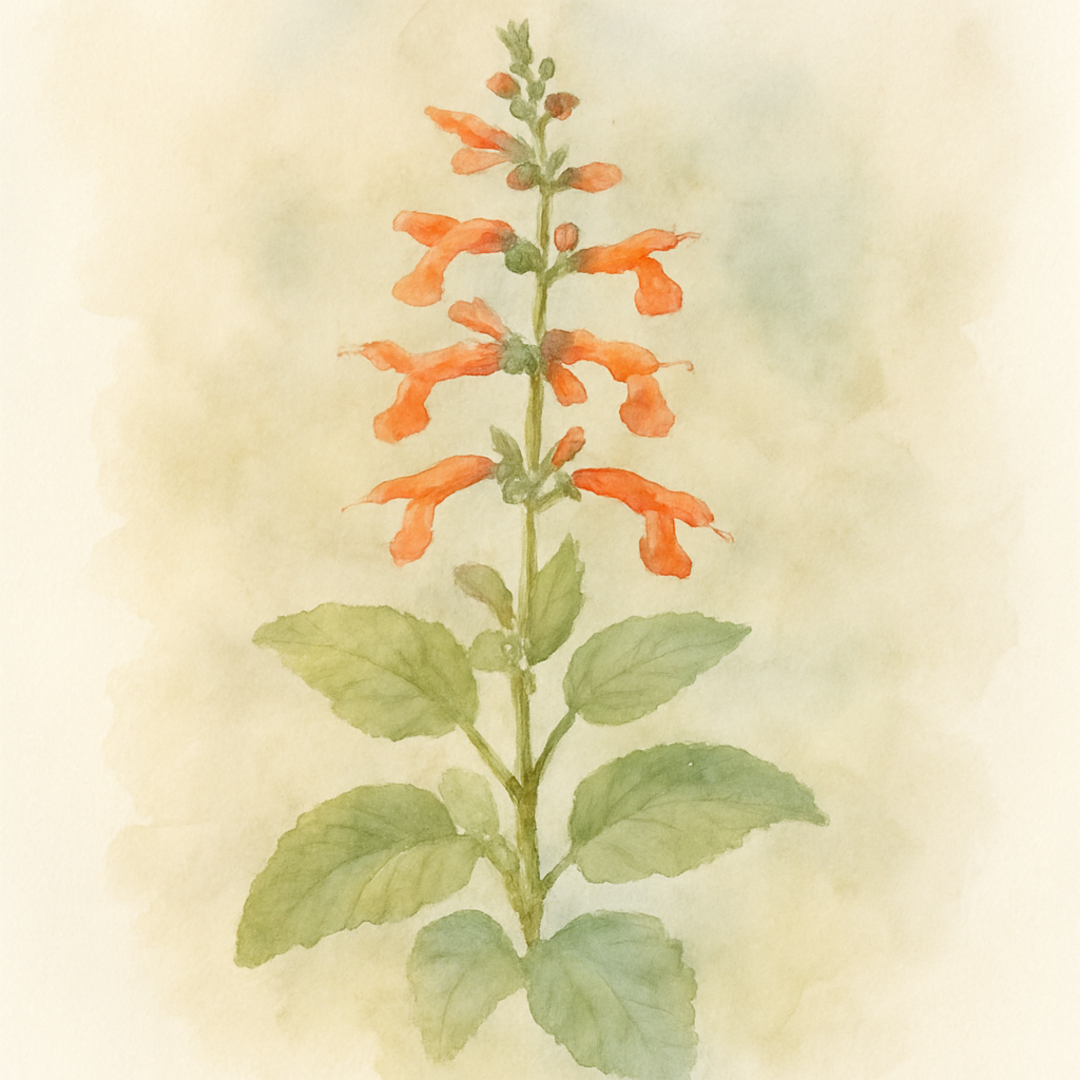 Salvia ‘Tropicolor Sunrise’
