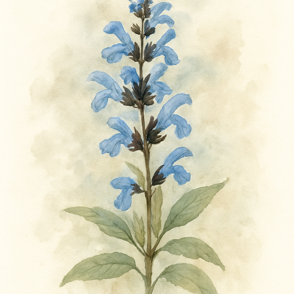 Salvia African Sky