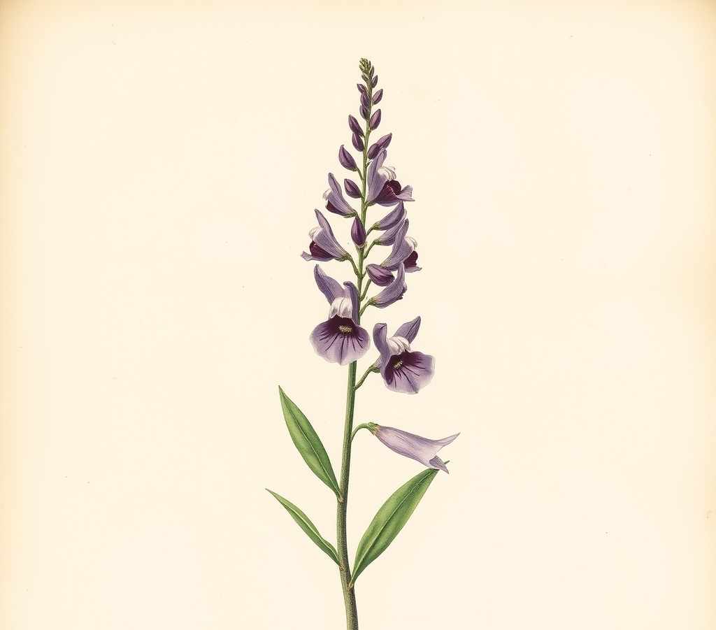 Salvia Amethyst Lips ('Dyspurp')