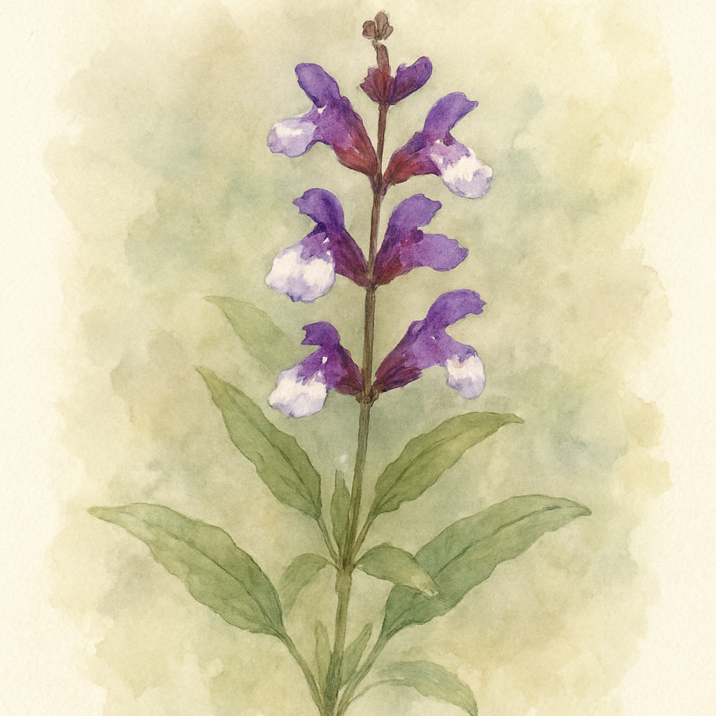 Salvia Amethyst Lips ('Dyspurp')