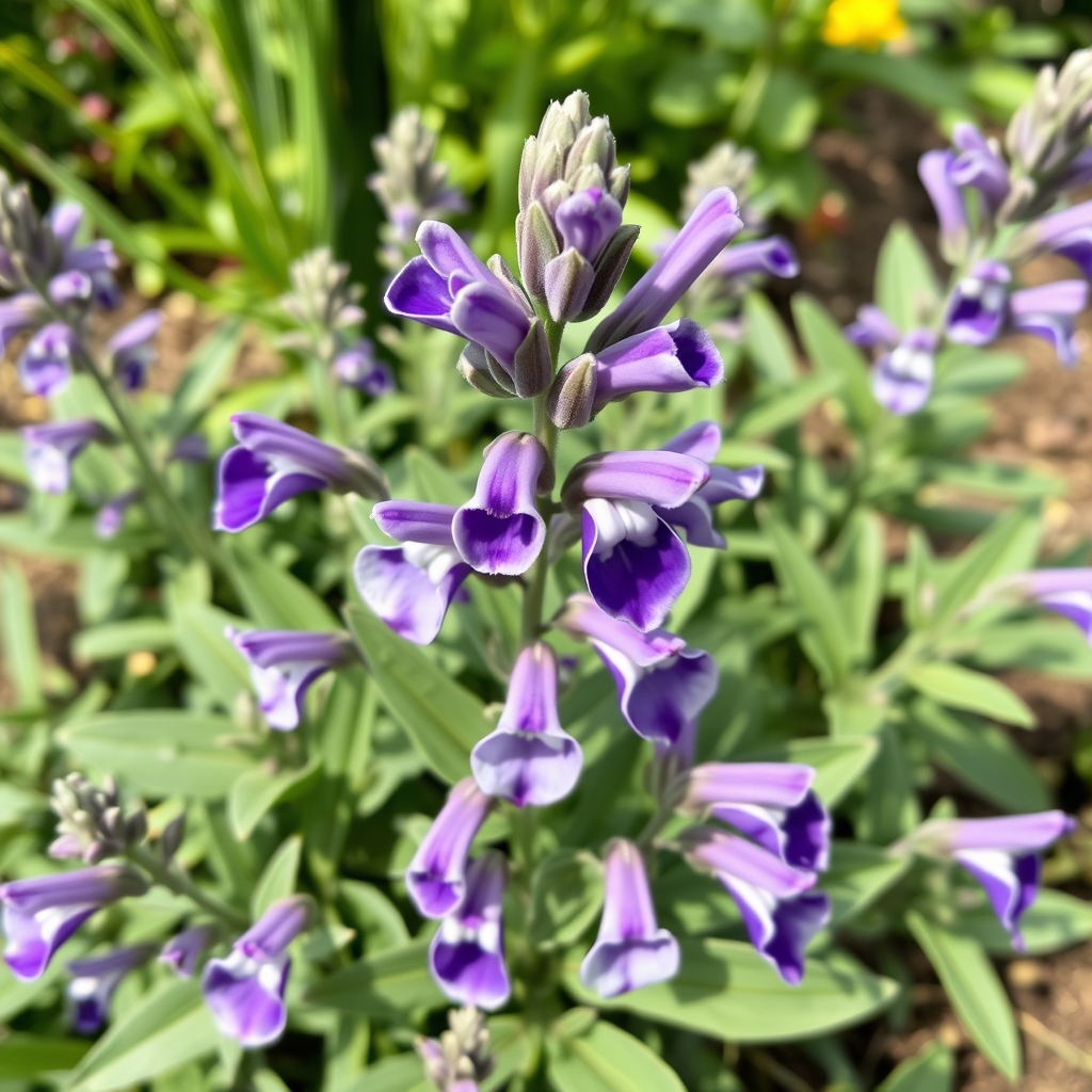 Salvia Amethyst Lips