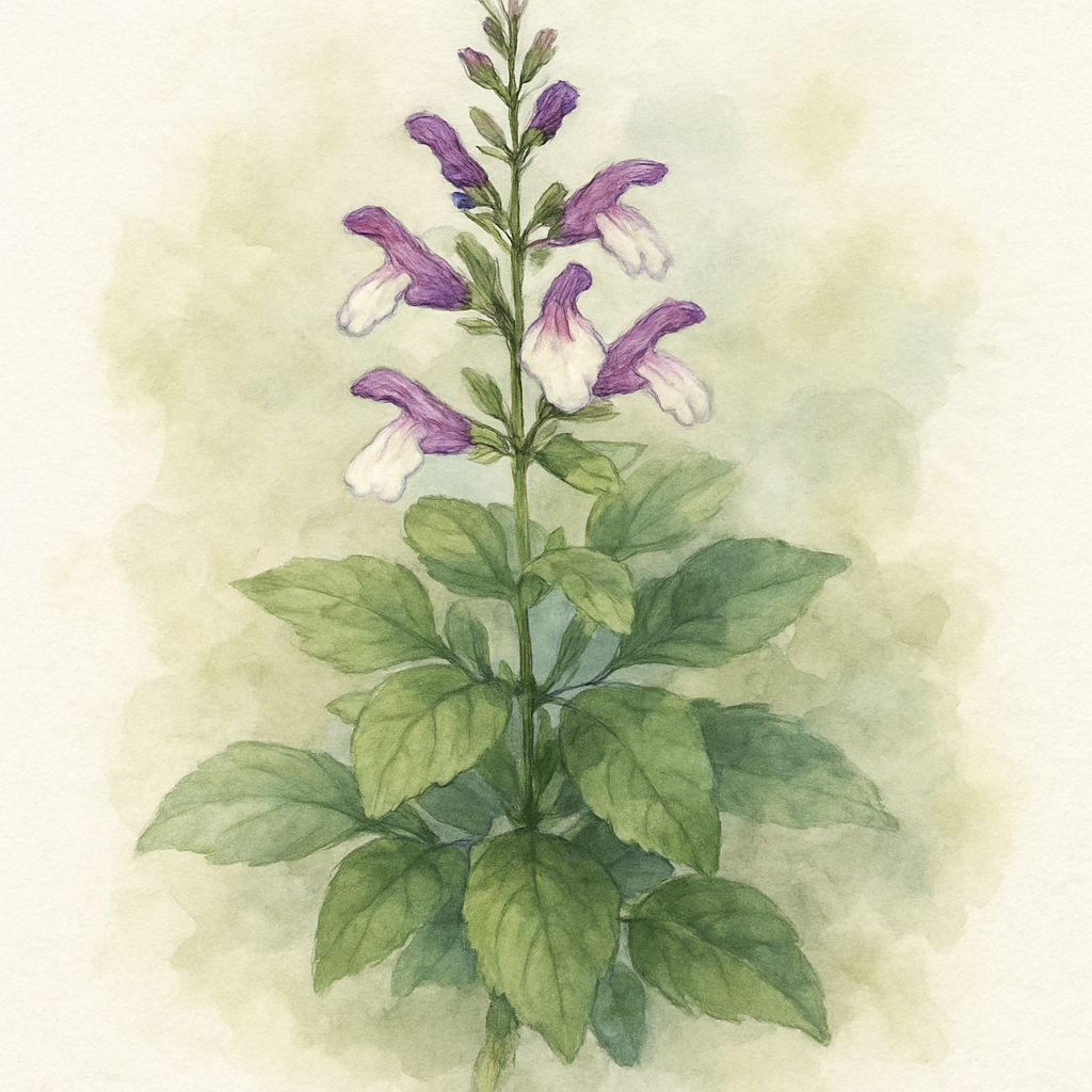 Salvia Amethyst Lips